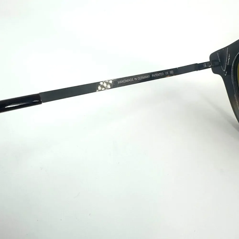 Mykita Men's Black Holm AQPJ Eyewear Sunglasses